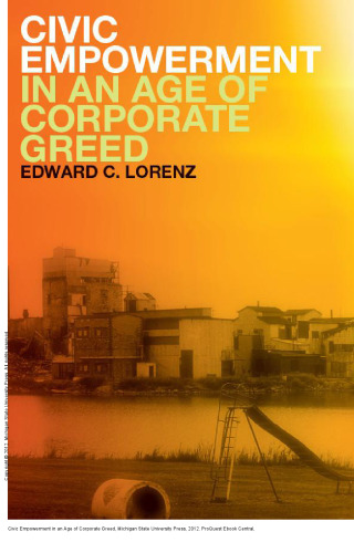 Civic Empowerment in an Age of Corporate Greed