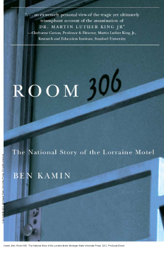 Room 306 : The National Story of the Lorraine Motel