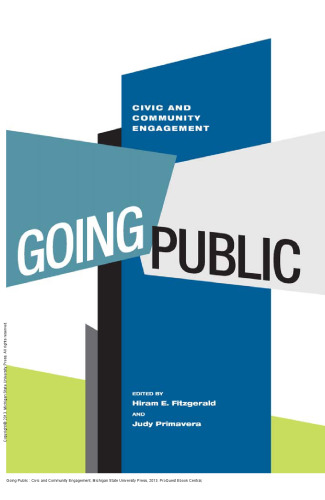 Going Public : Civic and Community Engagement