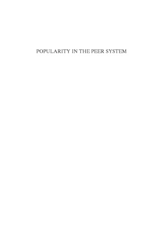 Popularity in the peer system