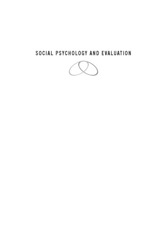 Social Psychology and Evaluation