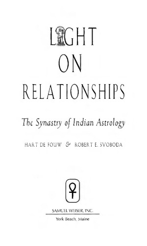 Light on Relationships.