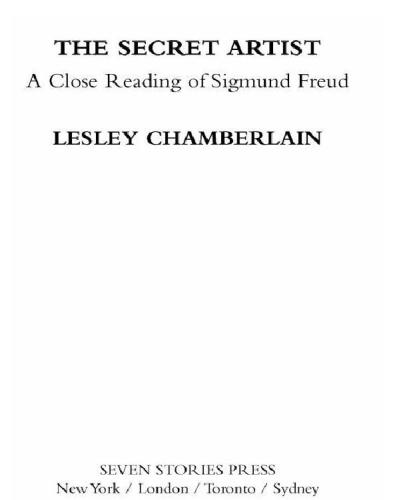 The Secret Artist: a Close Reading of Sigmund Freud