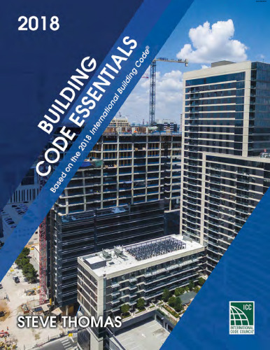 Building Code Essentials (2018)