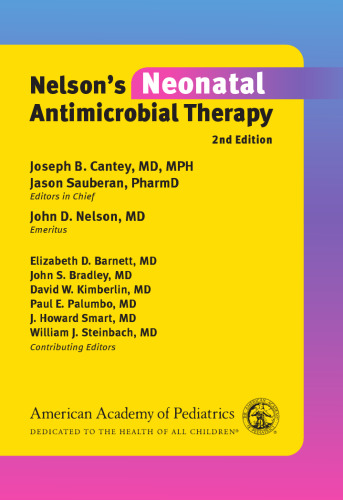 Nelson's Neonatal Antimicrobial Therapy