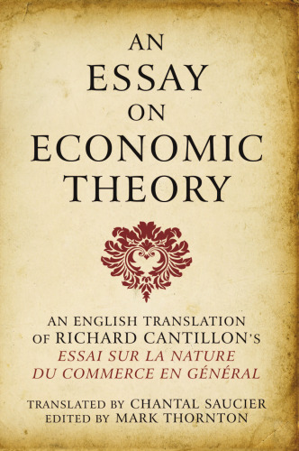 Essay on Economic Theory
