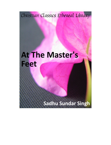 At The Master's Feet