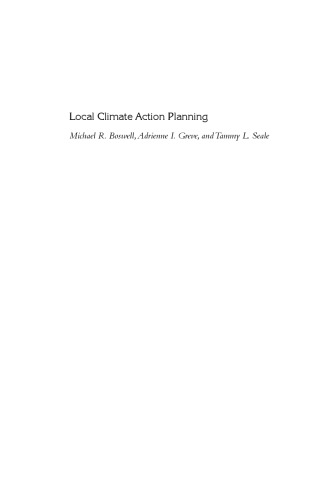 Local Climate Action Planning