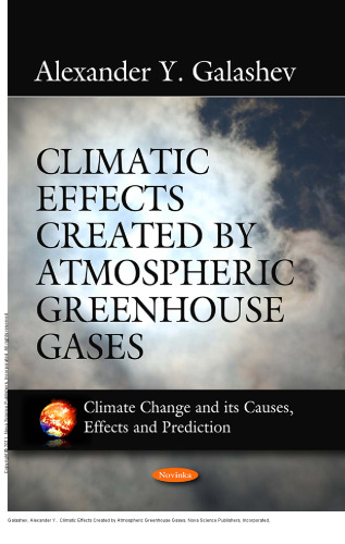 Climatic Effects Created by Atmospheric Greenhouse Gases