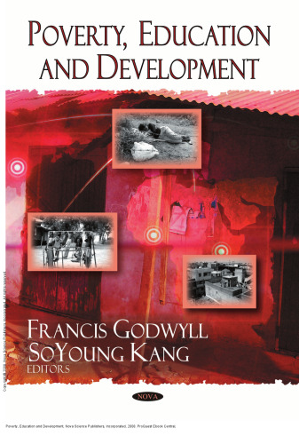 Poverty, Education and Development