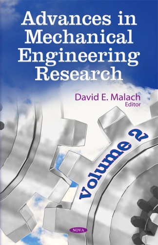 Advances in Mechanical Engineering Research; Volume 2
