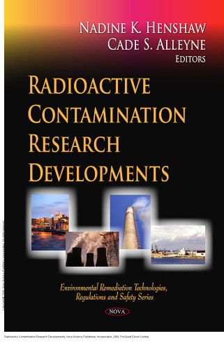 Radioactive Contamination Research Developments