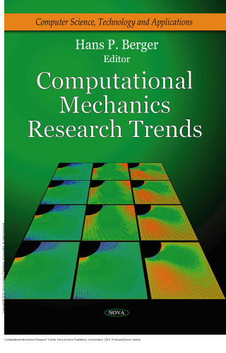 Computational Mechanics Research Trends