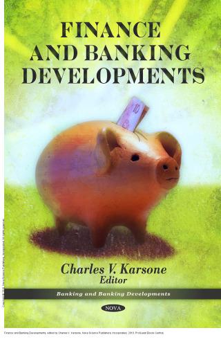 Finance and Banking Developments