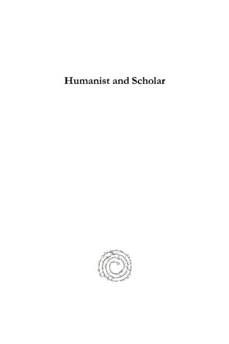 Humanist and Scholar: Essays in Honor of Andreas Tietze