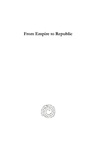 From Empire to Republic: Essays on Ottoman and Turkish Social History