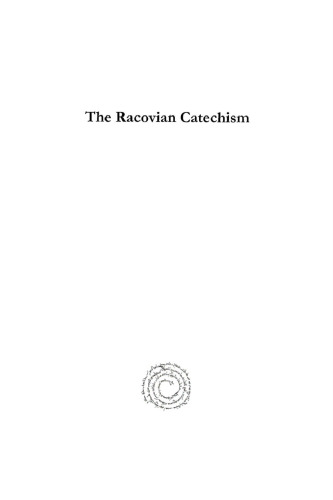 The Racovian Catechism