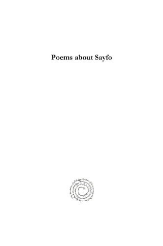 Poems about Sayfo: What Happened to Christians in Turkey from 1714-1914