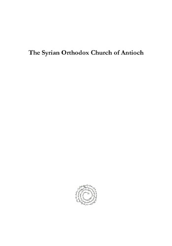 The Syrian Orthodox Church of Antioch