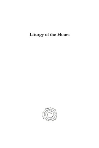 Liturgy of the Hours