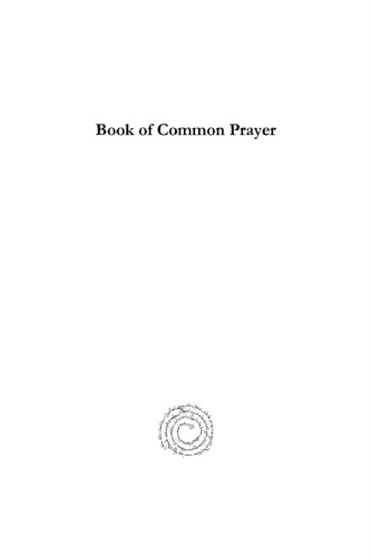 Book of Common Prayer