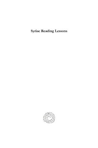 Syriac Reading Lessons (Multilingual Edition)
