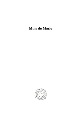 Mois de Marie