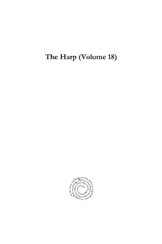 The Harp (Volume 18)