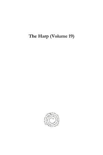 The Harp (Volume 19)