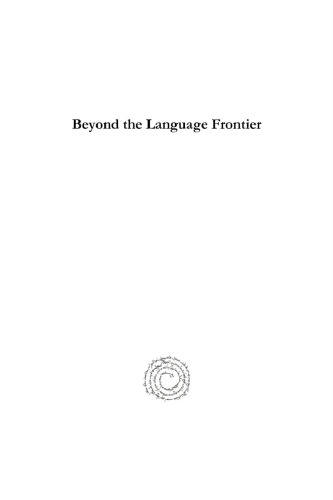 Beyond the Language Frontier: Studies on the Karamanlis and the Karamanlidika Printing