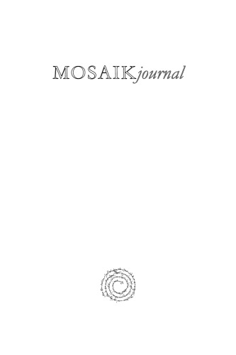Mosaikjournal: Raumdimensionen Im Altertum>