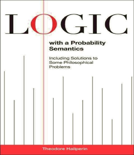 Logic with a probability semantics: including solutions to some philosophical problems