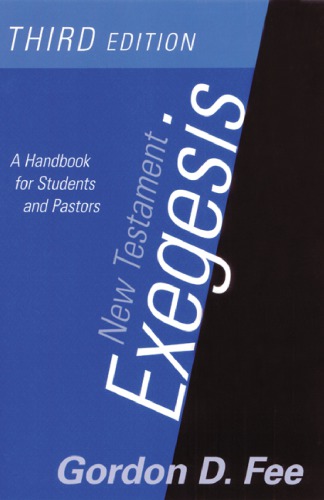 New Testament Exegesis.
