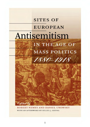 Sites of European Antisemitism in the Age of Mass Politics, 1880–1918