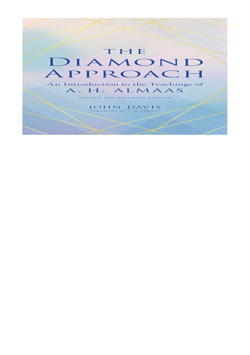 The Diamond Approach: An Introduction to the Teachings of A. H. Almaas