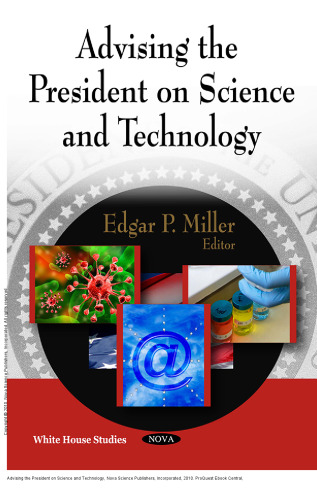 Advising the President on Science and Technology