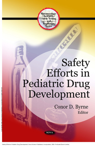 Safety Efforts in Pediatric Drug Development