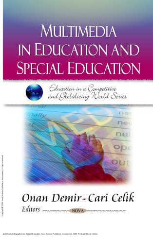 Multimedia in Education and Special Education