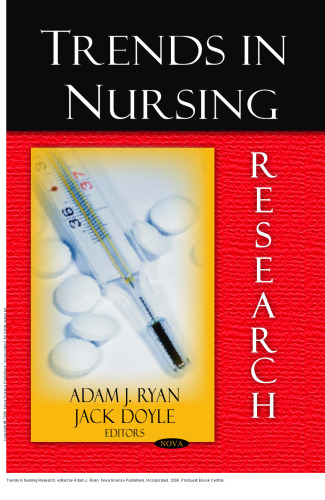 Trends in Nursing Research