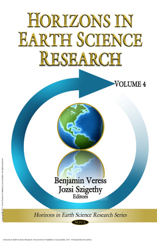 Horizons in Earth Science Research