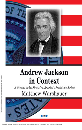 Andrew Jackson in Context