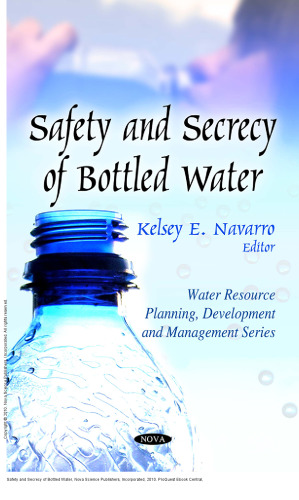 Safety and Secrecy of Bottled Water