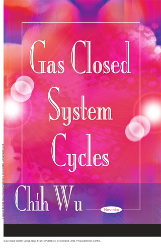 Gas Closed System Cycles