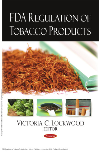FDA Regulation of Tobacco Products