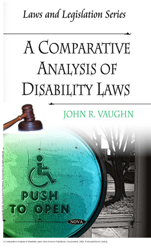 A Comparative Analysis of Disability Laws