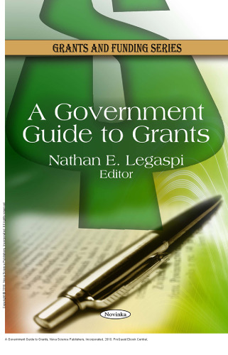 A Government Guide to Grants