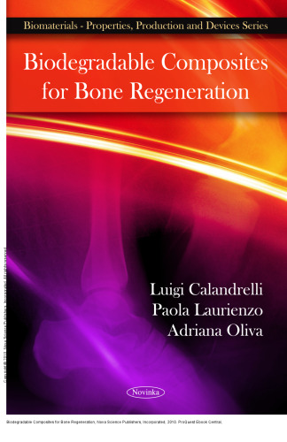 Biodegradable Composites for Bone Regeneration