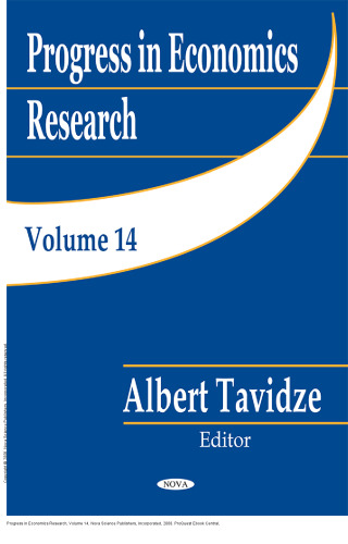 Progress in Economics Research, Volume 14