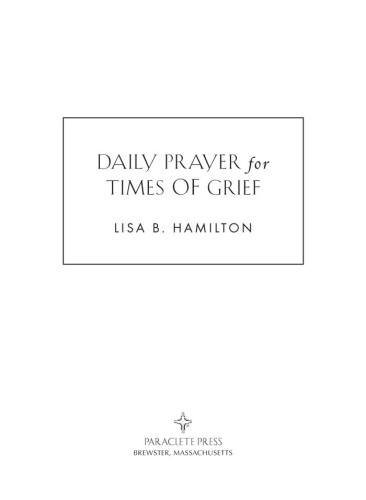 Daily Prayer for Times of Grief