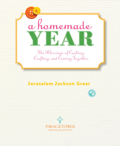 A Homemade Year